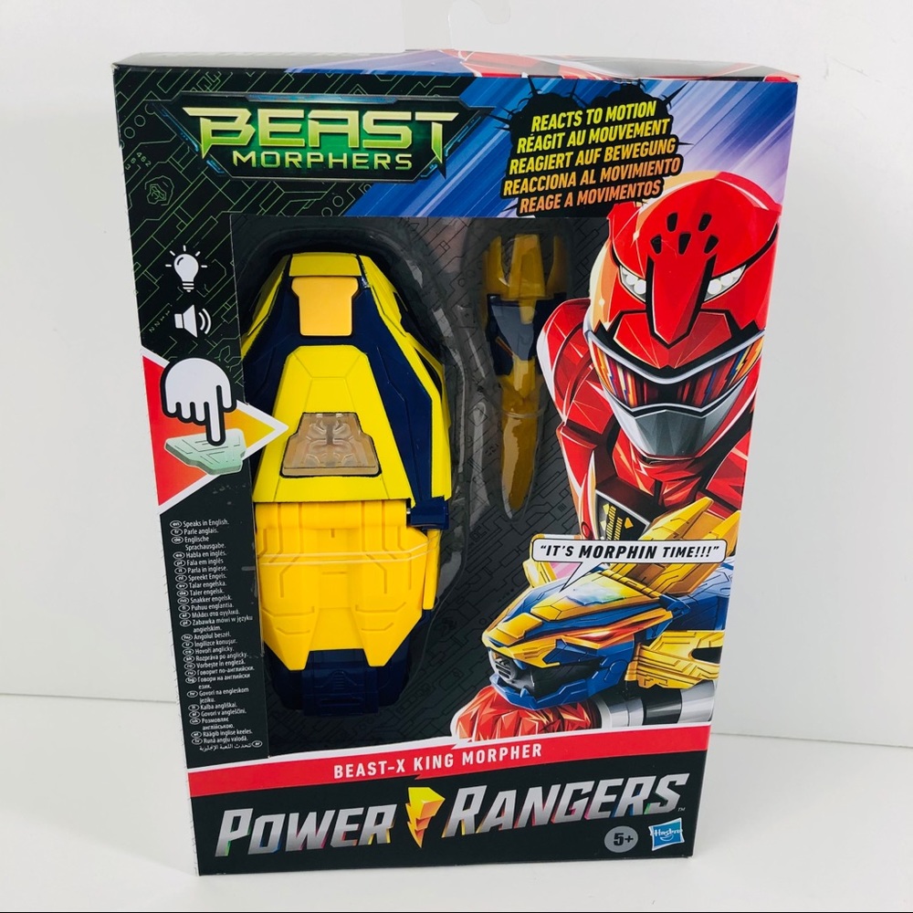 Power Rangers Beast Morphers Beast-X King Morpher